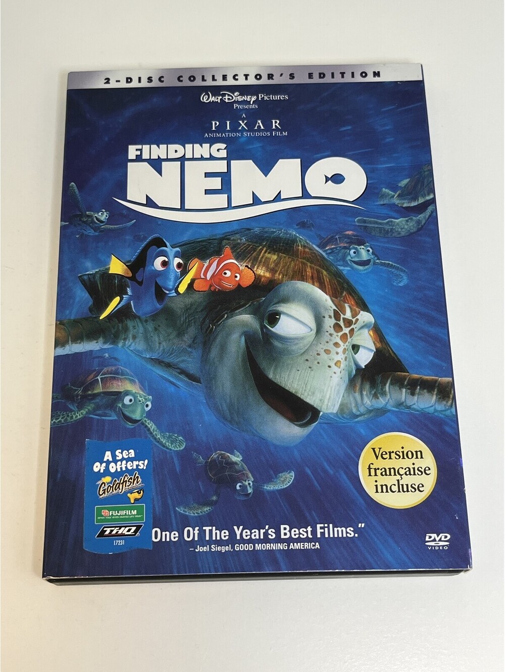 Finding Nemo 2-Disc Collector's Edition DVD Disney Pixar